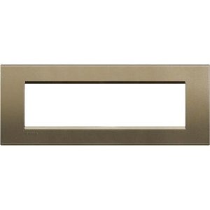 BTICINO LNA4807SQ KARE KAPAK PLAKASI 7 MODÜL ÇERÇEVE