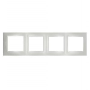 LEGRAND 767544 SALBEİ İNCİ BEYAZI DÖRTLÜ ÇERÇEVE