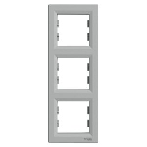SCHNEIDER ELECTRIC EPH5810361 ASFORA ALÜMİNYUM ÜÇLÜ DİKEY ÇERÇEVE