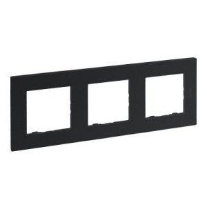 LEGRAND 768373 RAVENTİ FÜME ÜÇLÜ YATAY ÇERÇEVE