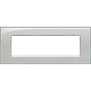 LEGRAND BTICINO 7 MODÜL BUZ ÇERÇEVE