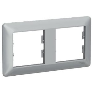 SCHNEIDER ELECTRIC ASFORA EPH5805261 PLUS EM 2Lİ DİKEY ÇERÇEVE BRONZ