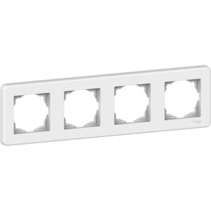 SCHNEIDER ELECTRIC LEONA BEYAZ DÖRTLÜ ÇERÇEVE