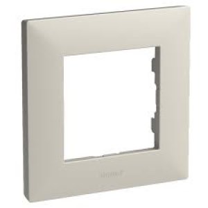 LEGRAND 768471 RAVENTİ KREM TEKLİ ÇERÇEVE