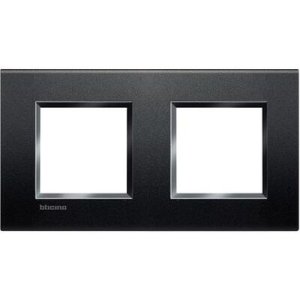 BTICINO LNA4802M2AR 2+2 MODÜL DİKDÖRTGEN ÇERÇEVE