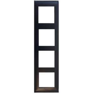 LEGRAND 768374 RAVENTİ FÜME DÖRTLÜ ÇERÇEVE