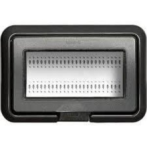 LEGRAND B TICINO IP55 4 MODÜL ANTRASİT ÇERÇEVE