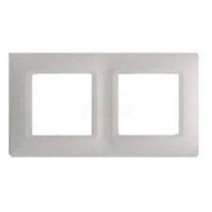 LEGRAND 767332 SALBEİ BEYAZ İKİLİ ÇERÇEVE