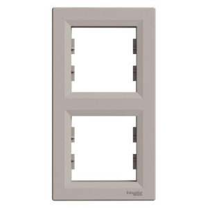 SCHNEIDER ELECTRIC EPH5810269 ASFORA ÇELİK İKİLİ DİKEY ÇERÇEVE