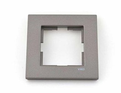 VIKO NOVELLA ANTRASİT TEKLİ ÇERÇEVE