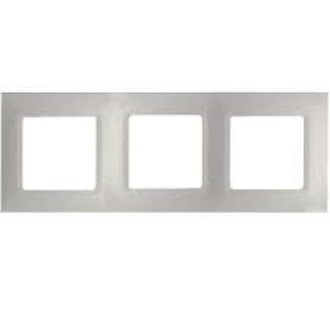 LEGRAND 767543 SALBEİ İNCİ BEYAZI ÜÇLÜ YATAY ÇERÇEVE
