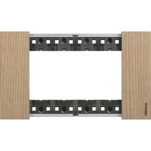 BTICINO KA4804LM LIVING NOW 4 MODÜL (MEŞE AĞACI) TABAK