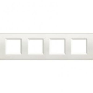 LEGRAND BTICINO LL BEYAZ KARE ÇERÇEVE 2X4 MODÜL