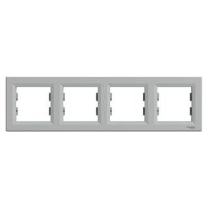 SCHNEIDER ELECTRIC EPH5800461 ASFORA ALÜMİNYUM DÖRTLÜ YATAY ÇERÇEVE