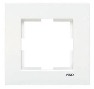 VIKO TEKLİ ÇERÇEVE KARRE BEYAZ