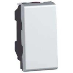 LEGRAND 077000 1 MODÜL 10A SİSTEM ARMADA BEYAZ ANAHTAR