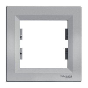 SCHNEIDER ELECTRIC EPH5800161 ASFORA ALÜMİNYUM TEKLİ ÇERÇEVE