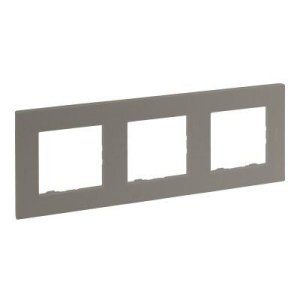 LEGRAND 768573 RAVENTİ BRONZ ÜÇLÜ YATAY ÇERÇEVE