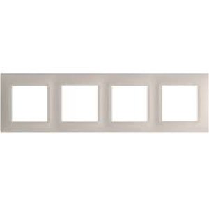 LEGRAND 767344 SALBEİ BEJ DÖRTLÜ YATAY ÇERÇEVE