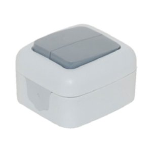 TP ELECTRIC NEMLİYER KOMİTATÖR ANAHTAR GRİ