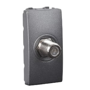 SCHNEIDER ELECTRIC UNICA TOP F KONNEKTÖR 1 MODÜL GRAFİT