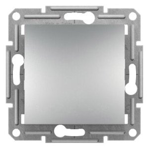 SCHNEİDER ELECTRİC EPH5600161 ASFORA PLUS KÖR KAPAK ALÜMİNYUM ÇERÇEVESİZ