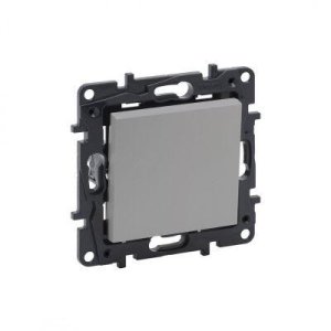 LEGRAND 767200 SALBEİ ALÜMİNYUM ANAHTAR (ÇERÇEVESİZ)