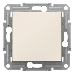 SCHNEIDER ELECTRIC ASFORA EPH0270123 2 KUTUPLU ANAHTAR VİDASIZ TERMİNALLER ÇERÇEVESİZ KREM