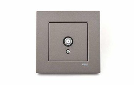 VIKO ARTLINE F KON UYDU PRİZİ SONLU