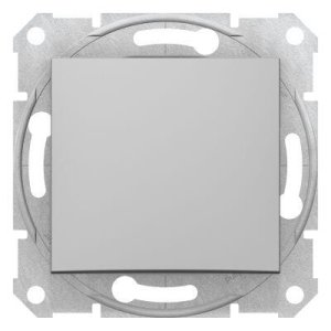 SCHNEIDER ELECTRIC SEDNA LİGHT BUTONU ALÜMİNYUM