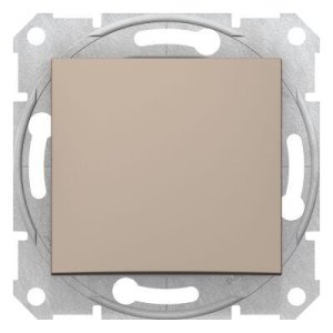 SCHNEIDER ELECTRIC SEDNA LİGHT BUTONU TİTANYUM
