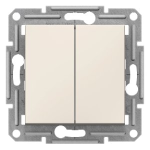 SCHNEIDER ELECTRIC EPH0370123 ASFORA KREM KOMÜTATÖR (ÇERÇEVESİZ)