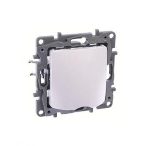 LEGRAND 767120 SALBEİ BEYAZ KABLO ÇIKIŞI (ÇERÇEVESİZ)