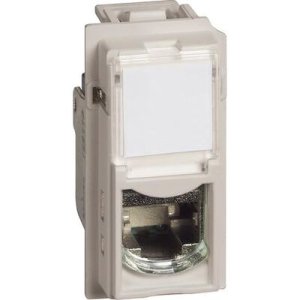 BTICINO KM4279C6A RJ45 KONNEKTÖRLER 6A UTP KATEGORİSİ
