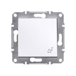 SCHNEIDER ELECTRIC EPH0800171 ASFORA BEYAZ ZİL İŞARETLİ LIGHT ANAHTAR (ÇERÇEVESİZ)