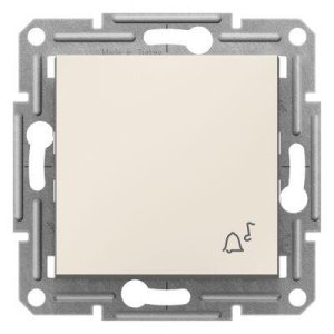 SCHNEIDER ELECTRIC EPH0870123 ASFORA KREM ZİL İŞARETLİ LIGHT ANAHTAR (ÇERÇEVESİZ)
