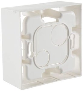 LEGRAND 768147 RAVENTİ BEYAZ TEKLİ SIVA ÜSTÜ KASA