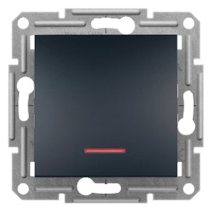 SCHNEIDER ELECTRIC EPH1400171 ASFORA ANTRASİT IŞIKLI ANAHTAR