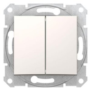 SCHNEIDER ELECTRIC SEDNA KOMÜTATÖR KREM