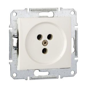 SCHNEIDER ELECTRIC SEDNA TELEFON PRİZİ KREM