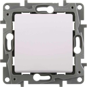 LEGRAND 767980 SALBEİ İNCİ BEYAZI LİHT BUTON