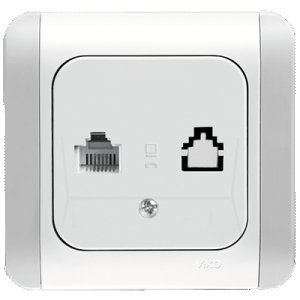 VIKO KARDELEN NUMERİS TELEFON PRİZİ