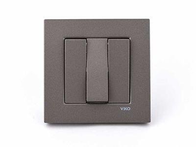 VIKO ARTLINE ÜÇLÜ ANAHTAR MEKANİZMA