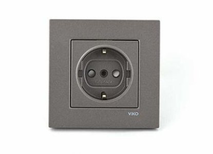 VIKO ARTLINE TOPRAKLI PRİZ MEKANİZMA