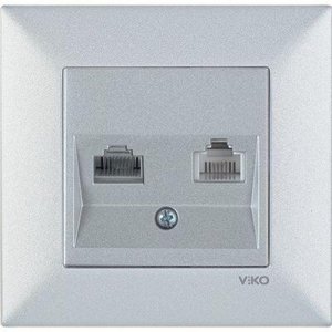 VIKO ARTLINE SATEN DATA/NUMERİS KAPAK (ÇERÇEVE HARİÇ)