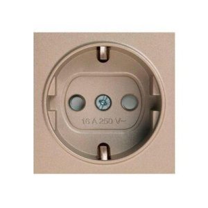VIKO ARTLINE BRONZ TOPRAKLI PRİZ KAPAK
