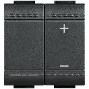 LEGRAND BTICINO LL ÜNİVERSAL DİMMER ANTRASİT