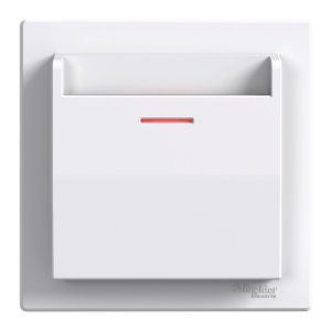 SCHNEIDER ELECTRIC EPH6300121 ASFORA BEYAZ ELEKTRONİK OTEL KARTI