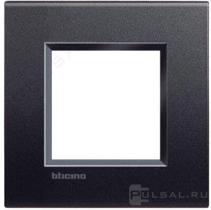 LEGRAND BTICINO LL AIR 2 MODUL ÇERÇEVE ANTRASİT