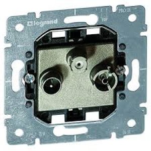 LEGRAND KAPAKSIZ TV-RD-SAT PRİZİ YILDIZ